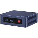 Beelink Mini PC, 12. Gen Intel Alder Lake-N95 Prozessor (bis zu 3.40GHz), MINI-S12 Wi-11 Pro Mini Computer, 16GB RAM 500GB SSD Business Mini Desktop PC, Dual HDMI/WiFi 5/BT 4.2/RJ45/WOL/Auto Power On