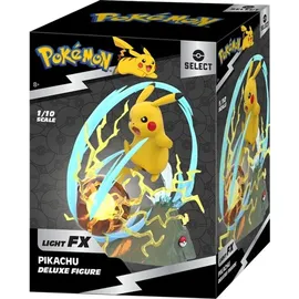 Jazwares Deluxe Statue Pikachu mit Lichtfunktion