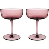 like. by Villeroy & Boch Sektschale Like Grape 2tlg Kristall, Kristalloptik