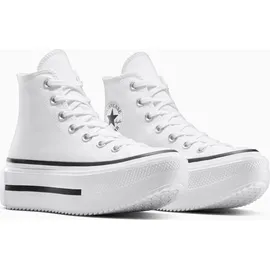 Converse Chuck Taylor All Star Lift Double Damen Weiß/Schwarz 39,5