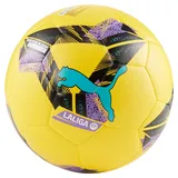 Puma Orbita Laliga 1 Hyb Fußball - Fluo Yellow / Multicolor - 5