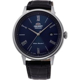 Orient Herren Analog Automatik Uhr mit Leder Armband RA-AC0J05L10B