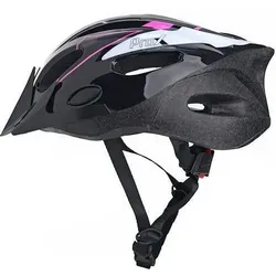 Fahrradhelm Damen Erwachsene - Rosa Schwarz rosa|SCHWARZ L