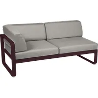 Beckhuis Living Fermob Bellevie 2-Sitzer Lounge Modul Links Aluminium