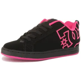 DC Shoes Court Graffik black/black/pink 39