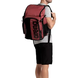 Arena Spiky III 45 L Rucksack Dunkelrot