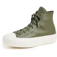 Converse All Star Lift Platform Grün Damen 36