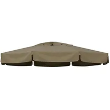 SUN GARDEN Ersatzbezug Easy Sun Polypropylen 350 cm Taupe