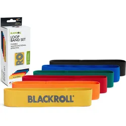 Loop Band Set (6 Bänder) - verschiedene Widerstandsstärken für flexibles Training 1 St