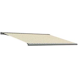 Kassettenmarkise WISMAR "S-Compact", grün, B:350cm H:19cm, Polyacryl, Markisen