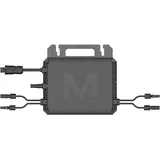 800W Balkonkraftwerk Solaranlage mit 900W Bifazial Module MARSTEK Wechselrichter