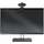 Dicota Webcam PRO Plus Schwarz
