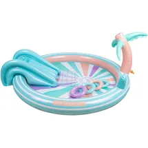 Swim Essentials Adventure Pool Rainbow Planschbecken 210 x 210 x 0 cm