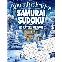 majosta Samurai Sudoku Rätsel Adventskalender