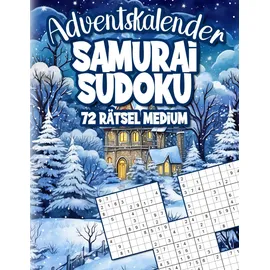 majosta Samurai Sudoku Rätsel Adventskalender