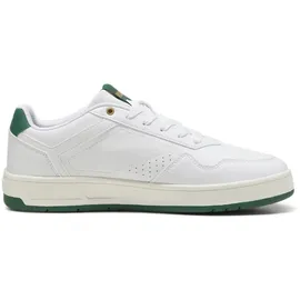 Puma Court Classic Herren Puma White-Vinde-Puma Gold 38