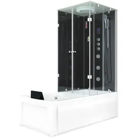 AcquaVapore Whirlpool Dusche Kombination K05-L33-WP 180x90