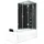 AcquaVapore Whirlpool Dusche Kombination K05-L33-WP 180x90