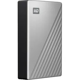 Western Digital My Passport Ultra for Mac 4 TB USB 3.1 silber