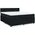vidaXL Boxspringbett 180 x 200 cm Schwarz