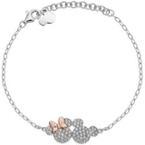Disney Armband Minnie Mouse Silber