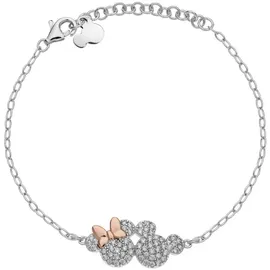 Disney Armband Minnie Mouse Silber