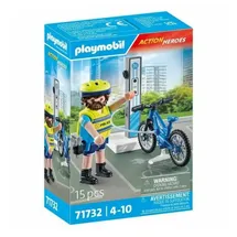Playmobil Action Polizei Fahrradstreife 71732