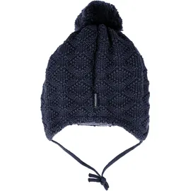 Maximo Strickmütze Blau 49