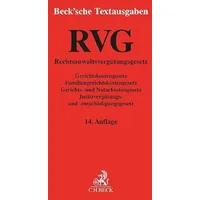 C.H. Beck Verlag RVG: von Norbert Schneider / C.H.
