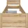 Priess Husum 100 x 208 cm Braun