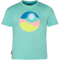 TROLLKIDS Mädchen Halsafjord T-Shirt - 110 - aqua haze