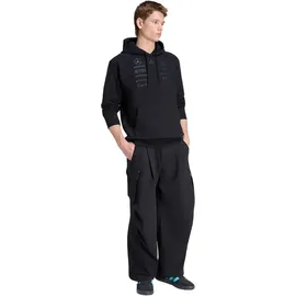 adidas Hoodie schwarz XS
