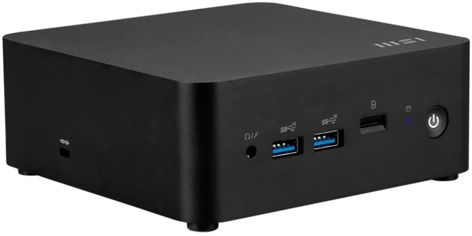 MSI MSI Cubi NUC 1MG-007BDE, Barebone, (ohne Barebone-PC schwarz