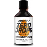 BIOTECH USA Zero Drops Geschmackstropfen, 50 ml Flasche, Karamell