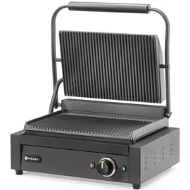 HENDI Kontaktgrill, 230V/2200W, 430x375x(H)216mm