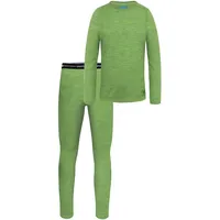 normani Outdoor Sports Merino Thermo Unterwäsche Kinder Grün 170-176