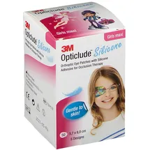 3M Opticlude Silicone Girls maxi 5.7 x 8 cm 2739PG
