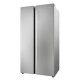 Haier HSW79F18ANMM SBS Serie 7 Side-by-Side (611 l, 1775 mm hoch, Edelstahl)