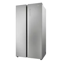 Haier HSW79F18ANMM SBS Serie 7 Side-by-Side (611 l, 1775 mm hoch, Edelstahl)
