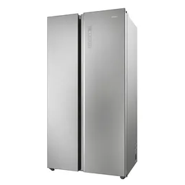 Haier HSW79F18ANMM SBS Serie 7 Side-by-Side (611 l, 1775 mm hoch, Edelstahl)