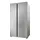 Haier HSW79F18ANMM SBS Serie 7 Side-by-Side (611 l, 1775 mm hoch, Edelstahl)