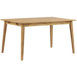 Esstisch Filippa Rechteckig 140x90cm, Eiche Eiche Natur