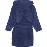 PIPPI Babywear Bademantel "Bath Robe" in Blau | Gr.: 104