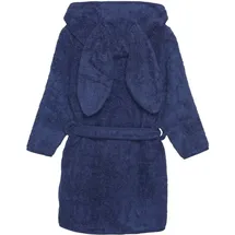 PIPPI Babywear Bademantel "Bath Robe" in Blau | Gr.: 104