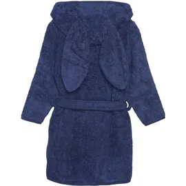 PIPPI Babywear Bademantel "Bath Robe" in Blau | Gr.: 104