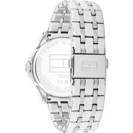 Tommy Hilfiger KIDS 1720049 36 Edelstahlgehäuse silber Sportarmband blau