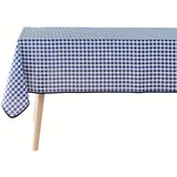 Douceur d'intérieur Douceur d ́intérieur Tischdecke, Blau, Textil, Wohntextilien, Tischwäsche, Tischdecken