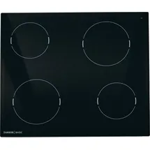 Electrolux Glaskeramikplatte 5616532114 schwarz