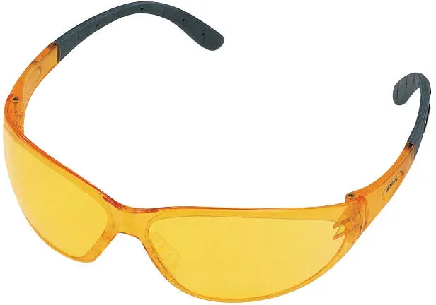 Stihl Schutzbrille CONTRAST -  für hohe Kontrastverstärkung / gelb