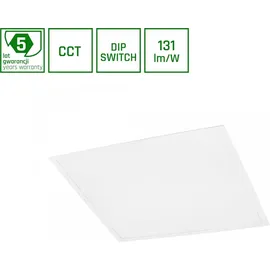 Spectrum LED-Panel 30W eckig Weiß